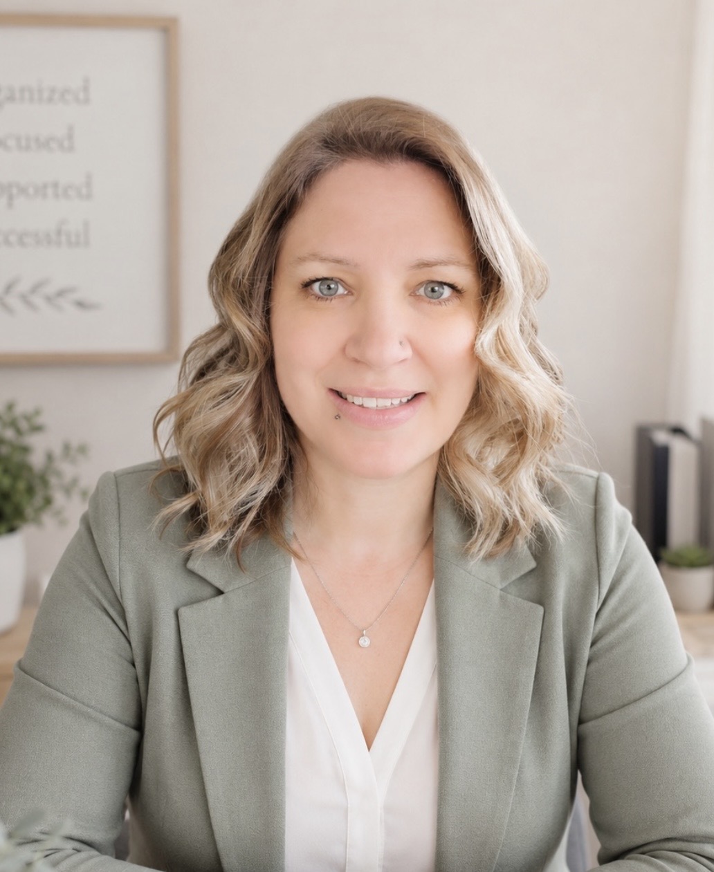 Kristina Siewert, founder of Cornerstone Administrative Solutions